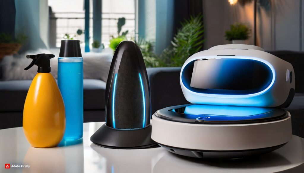Gadgets de limpieza futuristas para el hogar