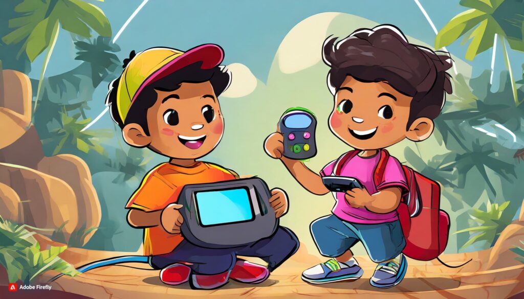 ¡Bienvenidos al mágico reino de los gadgets para niños, donde la tecnología y la diversión se unen para crear experiencias que harán que la infancia sea tan emocionante como un parque de diversiones!