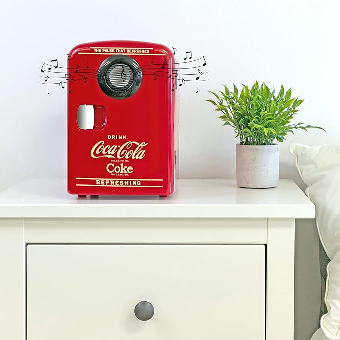 Refrigerador compacto Coca-Cola: El equilibrio perfecto entre estilo retro y tecnología moderna