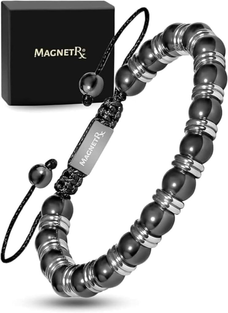 En el fascinante mundo de las joyas magnéticas, las Pulseras MagnetRX destacan con cuentas de hematita de fuerza máxima, ofreciendo una experiencia única de equilibrio y estilo. Descubre cómo estas pulseras magnéticas no solo añaden un toque de elegancia a tu atuendo, sino que también prometen beneficios terapéuticos para tu bienestar general.