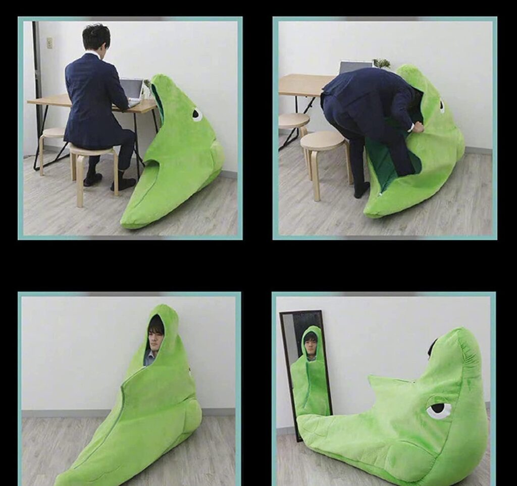 El saco de Dormir Pokemon Metapod es un gran regalo: