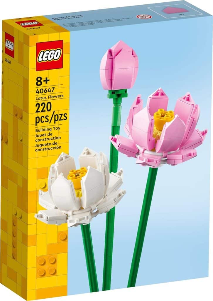 flores LEGO 2024