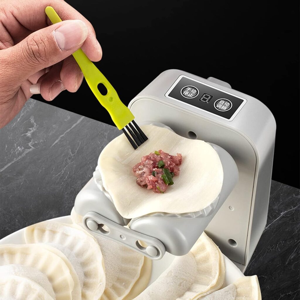 La innovación en la cocina: Máquina automática para hacer empanadillas, rápida, fácil y deliciosa