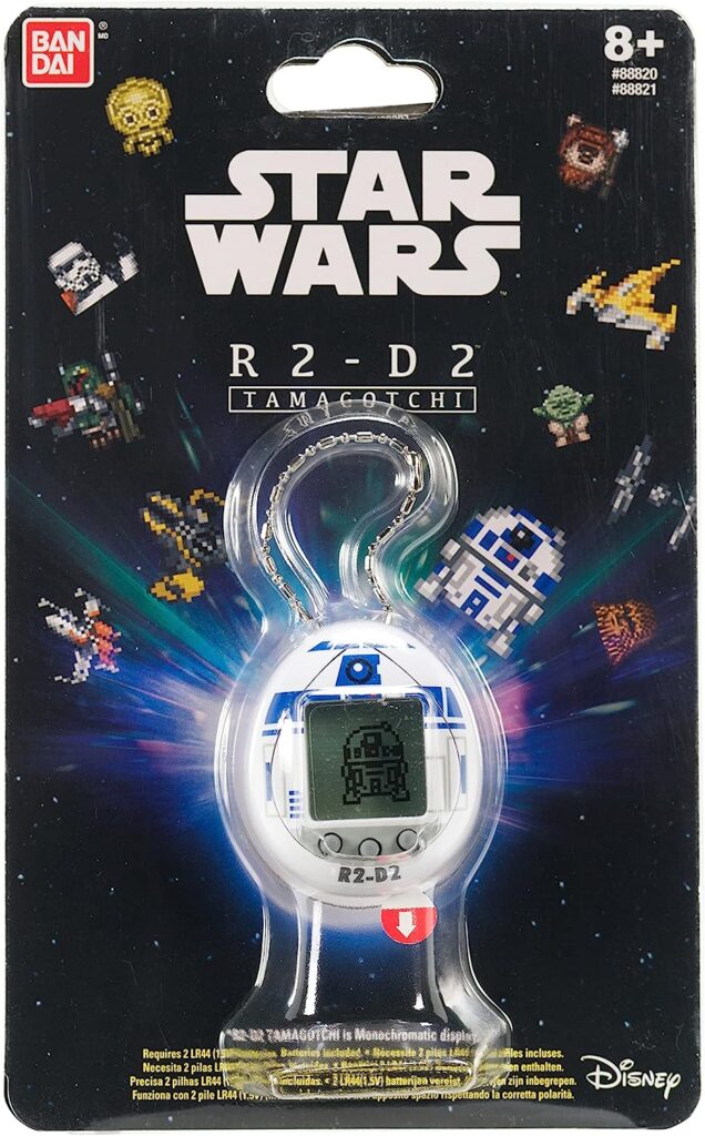 Tamagotchi nano x Star Wars - R2-D2, Clásico-33