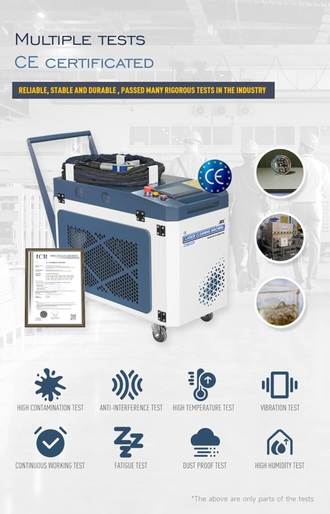 En el dinámico escenario de la limpieza industrial, la Máquina de Eliminación de Óxido Láser de 2000 W emerge como una innovación que redefine la eficiencia y la sostenibilidad. 