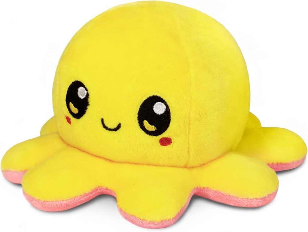 Peluches Reversibles TeeTurtle: Abraza la Dulzura Emocional