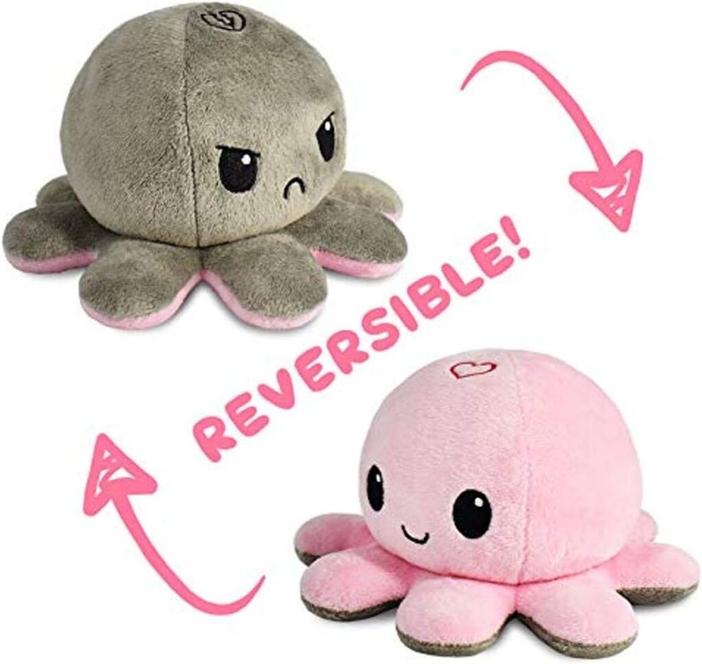 Los peluches reversibles TeeTurtle son mucho más que juguetes de peluche. Son una herramienta para expresar emociones de manera sencilla y agradable. 