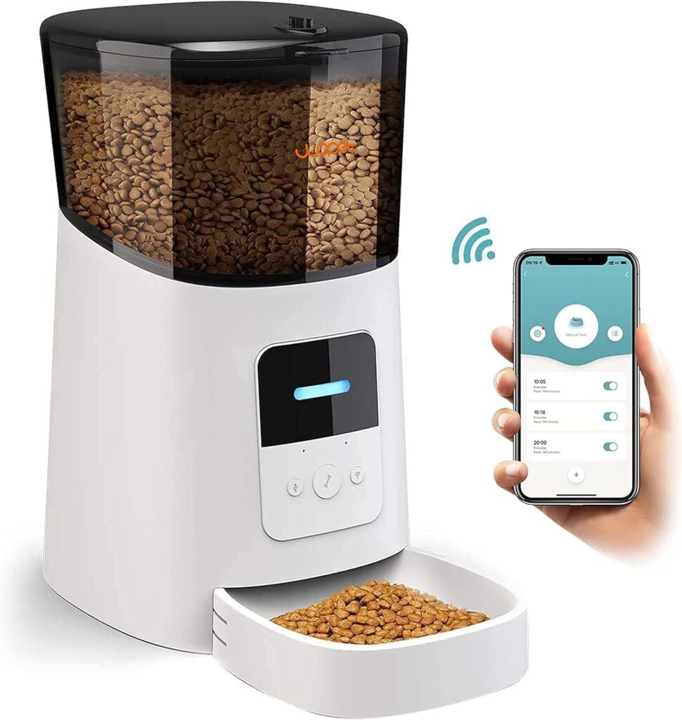 Simplifica la Alimentación: Descubre el Alimentador Automático para Gatos y Perros