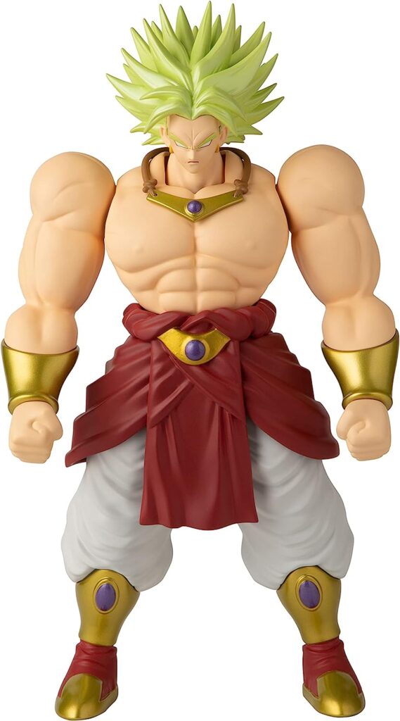 Dragon Ball Super Limit Breaker: Figura de Super Saiyan Broly